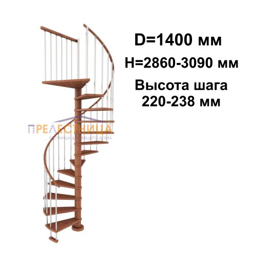 мини фото 1,  Spiral Color D140 (Лиственница)