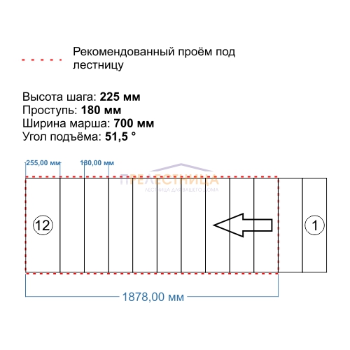 мини фото 3,  "Линия" для высоты 2800-2925