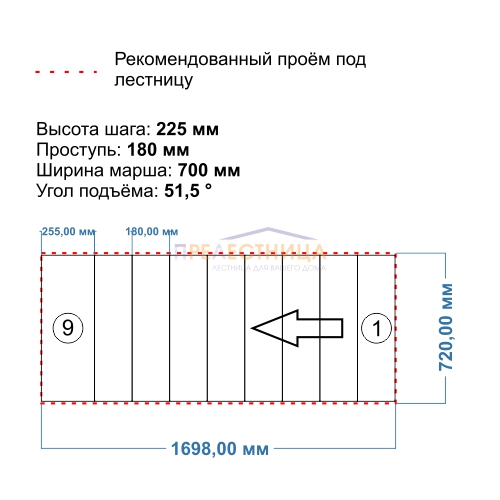 мини фото 3,  "Линия" для высоты 2125-2250